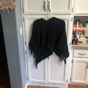 Black shawl, one size, bundle 3 $10 items for $20